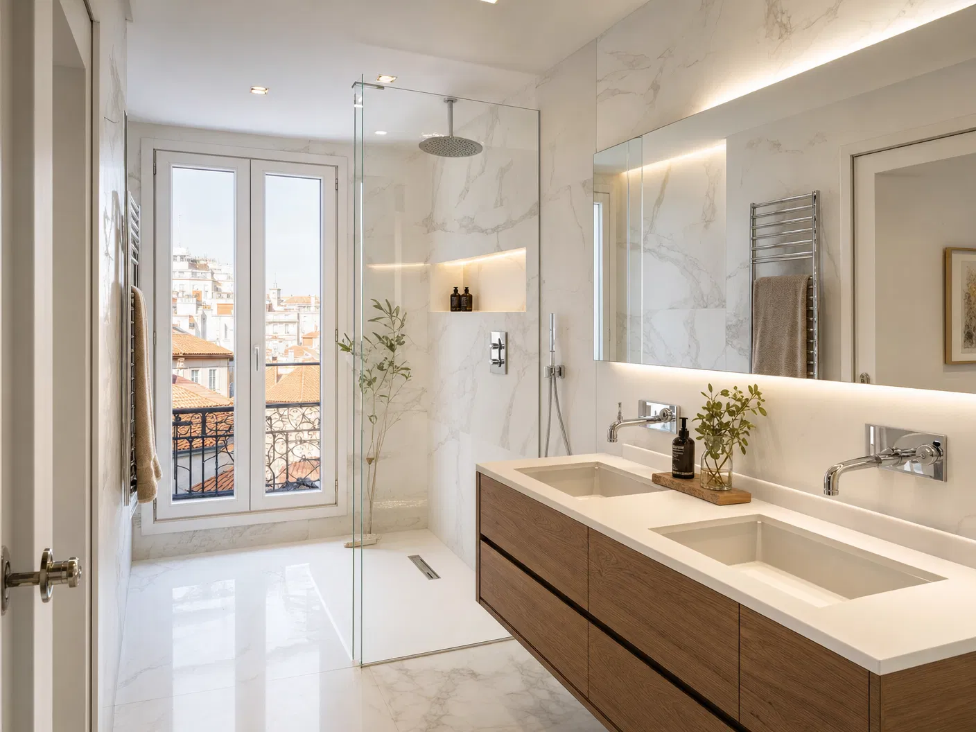 Reforma de baño completa en Madrid